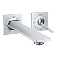 Смеситель для раковины без донного клапана Grohe Allure 19386002