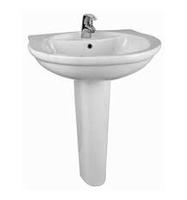 Раковина Ideal Standard Ventuno T043301, прямоугольная, установка с пьедесталом/полупьедесталом, 68 см Раковина Ideal Standard Ventuno T043301, прямоугольная, установка с пьедесталом/полупьедесталом, 68 см