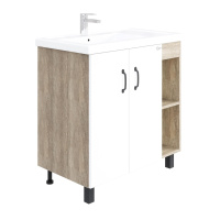 Тумба под раковину напольная Onika Тимбер 80 108045