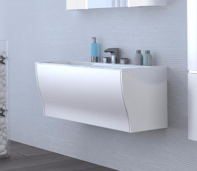 Тумба с раковиной Акватон Ондина 1A1637K0OD010