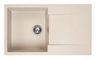 Мойка Reginox Amsterdam 10 (860х500) R реверсивная Caffe Silvery R30943