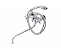 Смеситель для ванны с душем FAUZT FZs-317-07 тип См-ВУДРНШлА