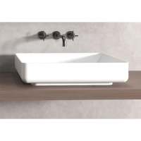 Раковина накладная Abber Stein AS2629 белая матовая