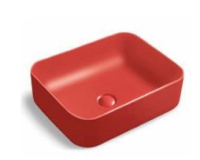 Раковина накладная (50х40) SantiLine SL-1051MR