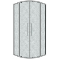 Душевой уголок (100х100) Grossman Cosmo 301.K33.02.1010.10.02
