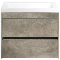 База под раковину напольная Art&max Family-750-2C-SO-CV Cemento Veneto