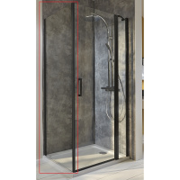 Душевая стенка Jacob Delafon Contra 80 E22FT80-BL