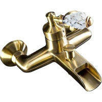 Смеситель для ванны Boheme Vogue Crystal 203-CRST