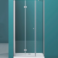 Душевая дверь (180х195) BelBagno ALBANO-BS-13-90+90-C-Cr