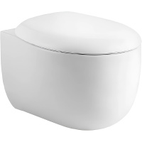 Подвесной безободковый унитаз Aquatek АЛЬТАИР AQ1980-00 микролифт