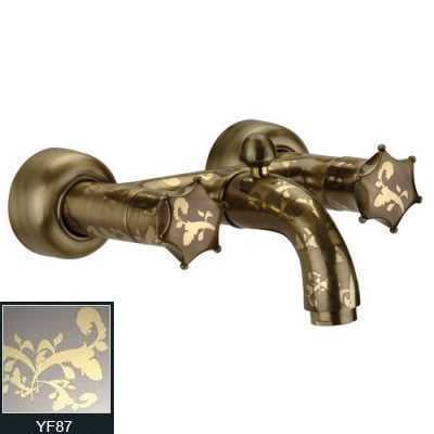 Смеситель для ванны или для душа Daniel Miss Decora MI4302YF 87 Смеситель для ванны или для душа Daniel Miss Decora MI4302YF 87