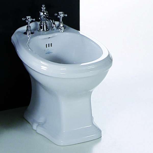 Биде напольное Simas Arcade AR AR833bi*3 с 3 отверстиями под смеситель