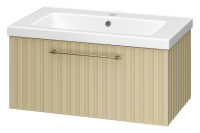 Тумба с раковиной  Brevita Alicante 80   УТ000015786