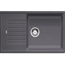 Мойка кухонная Blanco ZIA XL 6S Compact SILGRANIT PuraDur (темная скала), 523274