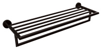 Полочка для полотенец Bemeta Dark 104219070 Полочка для полотенец Bemeta Dark 104219070