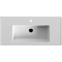 Раковина полувстраиваемая (99х46,5) Bien Neptun NPLK10001FD1W3000