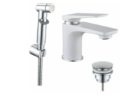 Смеситель Lemark Allegro для раковины и биде (LM5916CW)