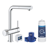 Смеситель для кухни GROHE Blue Pure Minta с функцией фильтрации 30382 000 (30382000)