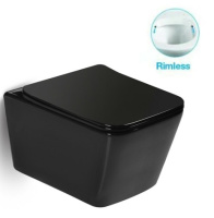 Унитаз подвесной SantiLine SL-5004MB