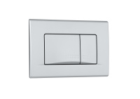 Панель смыва для инсталляции Roca Active 32B хром матовая 8901130B2