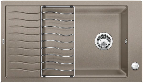 Мойка кухонная Blanco Elon XL 8 S Silgranit PuraDur (серый беж), 524867