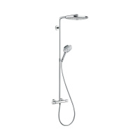 Душевая система Hansgrohe Raindance Select Showerpipe S300 2 jet 27133000 хром