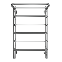 Полотенцесушитель электрический Terminus Полка (400х650) П6 Полотенцесушитель электрический Terminus Полка (400х650) П6