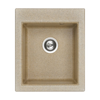 Кухонная мойка Aquaton Линеа 43 1A732932LW220 песочный