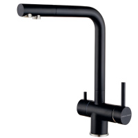 Смеситель для кухни с подключением к фильтру  Paulmark Skalen Sk213020-401