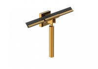 Водосгон для стёкол WONZON & WOGHAND POLO, темное золото WW-8923-DG