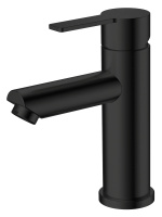 Смеситель для раковины однорычажный Agger Easy A3102144 черный матовый