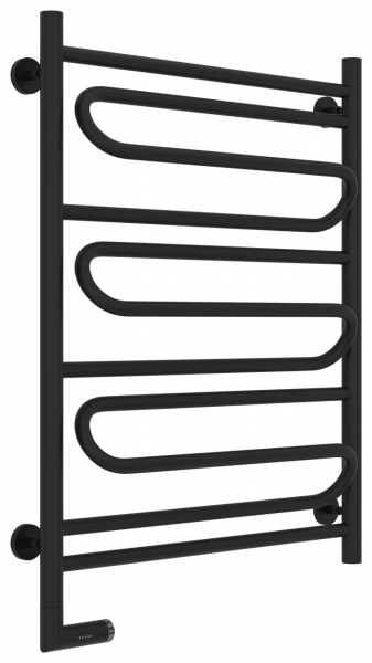 Полотенцесушитель Электрический Cунержа Элегия 2.0 Левый (800x600) Матовый ЧЁРНЫЙ 31-5218-8060 Полотенцесушитель Электрический Cунержа Элегия 2.0 Левый (800x600) Матовый ЧЁРНЫЙ 31-5218-8060