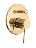 Смеситель встариваемый для ванны Rav Slezak Seina SE986Z