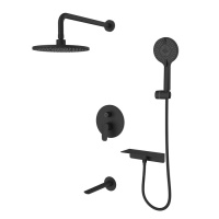 Душевая комплект Milardo Rora RORBL03M68 Душевая комплект Milardo Rora RORBL03M68