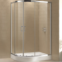 Душевой уголок (100х80) CEZARES ECO ECO-O-RH-2-100/80-C-Cr