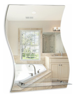 Зеркало (43х59) Silver Mirrors Волна 00000030