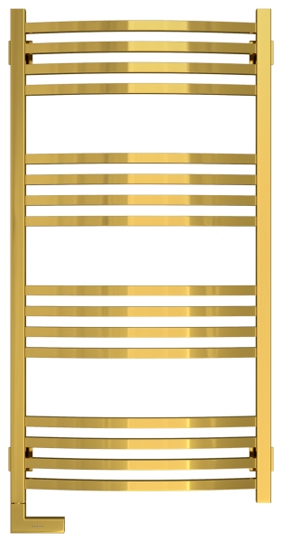 Полотенцесушитель Электрический Cунержа Аркус 2.0 Левый (1000x500) Под "Золото" 03-5604-1050