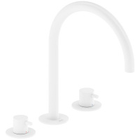 Смеситель для раковины Ravak Espirit ES 018.10WV X070238 белый вельвет