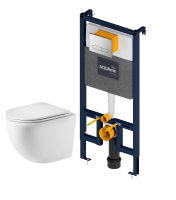 Инсталляция с унитазом AQUAme AQM42002MW