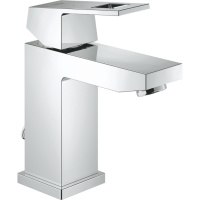 Смеситель однорычажный для раковины Grohe Eurocube 23391 00E (2339100E) хром  Смеситель однорычажный для раковины Grohe Eurocube 23391 00E (2339100E) хром