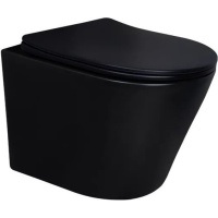 Подвесной унитаз безободковый Gid Tr2130bm Подвесной унитаз безободковый Gid Tr2130bm