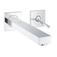 Смеситель для раковины на два отверстия Grohe Eurocube Joy 19998 000 (19998000) хром