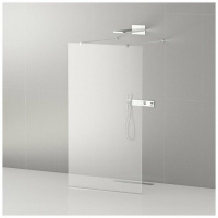 Душевая перегородка 140 см CEZARES LIBERTA LIBERTA-L-2-140-120-C-Cr