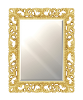 Зеркало (75х97) Misty Аврора R.1021.BA.ZF (золото) Л-Авр-08075-142ПрЗ