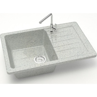 Кухонная мойка Marrbaxx Энди Z16 Z016Q010 светло-серый