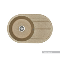 Кухонная мойка Aquaton Амира 1A712932AI220 песочный