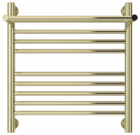 Полотенцесушитель Водяной Сунержа Богема с полкой + (50х50) Шампань 020-0223-5050