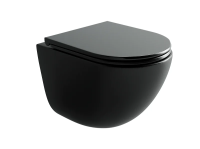 Подвесной унитаз Ceramica Nova Vogue Rimless CN4008TMB