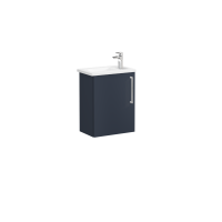 Тумба с раковиной Vitra Root 45 см 68060, темно-синий