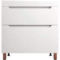 Тумба напольная без раковины 80 см Style Line Остин ЛС-00002393 белый матовый